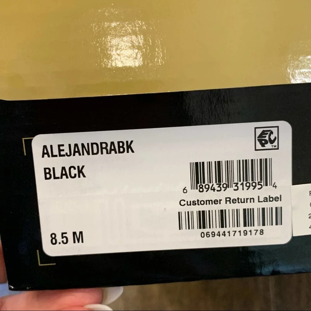 THALIA SODI Alejandra Gold Studded Ankle Booties 8.5 - Picture 10 of 10